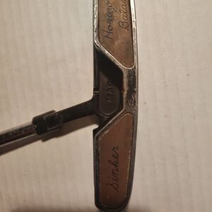 McGregor Bronze and Silver Putter